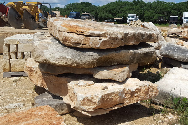 Natureal stone, boulders and patio gallery